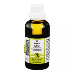 Arsenicum Sulf F KOK 86, 50 ml