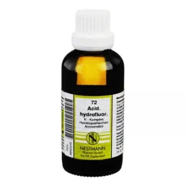 ACIDUM HYDROFLUORICUM K -kompleksi nro 72 laimennus, 50 ml