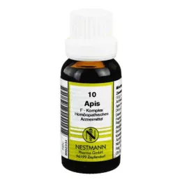 APIS F Kompleksin nro 10 laimennus, 20 ml