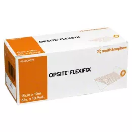 OPSITE Flexifix PU-Kalvo 15 cmx10 m ei-steriili, 1 kpl