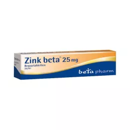 ZINK BETA 25 poretablettia, 20 kpl