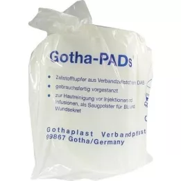 GOTHA PADS Collabolist 4x5 cm, 1000 kpl