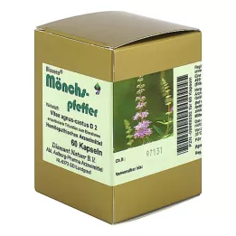 MÖNCHSPFEFFER BIOXERA Kapselit, 60 kpl