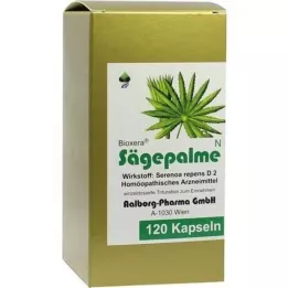 SÄGEPALME BIOXERA Kapseln, 120 kpl