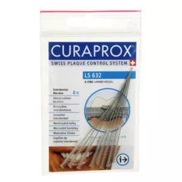 CURAPROX LS 632 Hampaidenväliharja erikoishieno, 8 kpl
