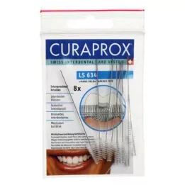 Curaprox LS 634 InterDental Brush FEIN, 8 kpl