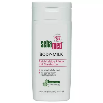SEBAMED Vartalomaito, 200 ml SEBAMED Vartalomaito, 200 ml