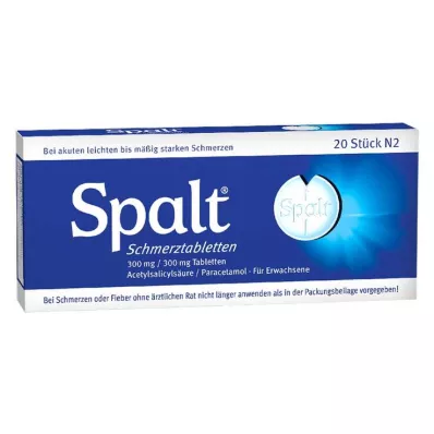SPALT Kipulääkkeet, 20 kpl SPALT Kipulääkkeet, 20 kpl
