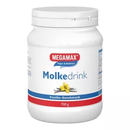 MOLKE DRINK Megamax vaniljajauhe, 700 g