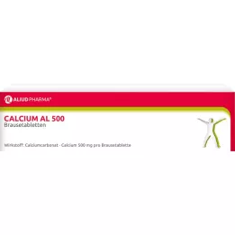 Kalsium Al 500 Erotus tabletit, 100 kpl