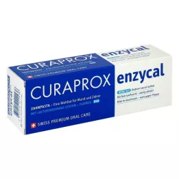 CURAPROX Enzycal 950 fluoride extra mieto hammastahna, 75 ml