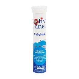 Activline Calcium Lemon -poretabletit, 20 kpl