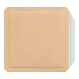TEGADERM Silikonivaahtomuovireunus FK 7,5x7,5 cm, 10 kpl