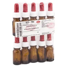 Pipettipullo 10 ml täydellisellä pipettikokoonpanolla, 10 kappaletta