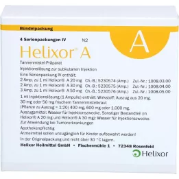 HELIXOR Sarjapakkaus IV ampulleja, 4X7 kpl