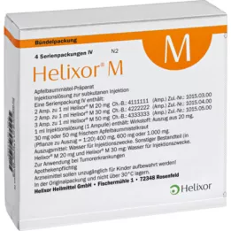 HELIXOR M -sarjan paketti IV Ampoules, 4x7 kpl