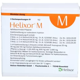 HELIXOR M-sarjan pakkaus IV ampullit, 4X7 kpl
