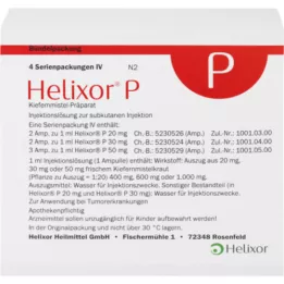 HELIXOR P -sarjapakkaus IV Ampoules, 4x7 kpl