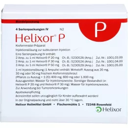 HELIXOR P-sarjan pakkaus IV Ampullit, 4X7 kpl