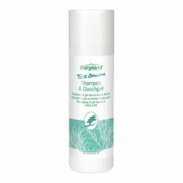 Tea Tree Shampoo &amp; Suihkugeeli, 200 ml