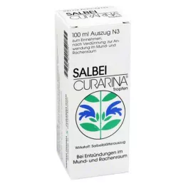 SALBEI CURARINA Tipat, 100 ml