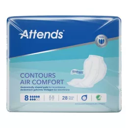 ATTENDS Contours Air Comfort 8 mallia, 28 osaa