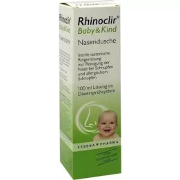 RHINOCLIR vauva &amp; Child Nasal Douche Solution, 100 ml
