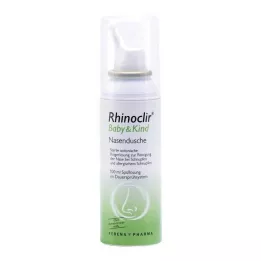 RHINOCLIR Vauvan & Lasten nenäsuihkuliuos, 100 ml