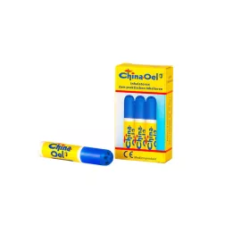 CHINA ÖL Inhalaattorit, 3 kpl