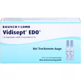 Vidiseep EDO Annos ophtes, 30x0,6 ml