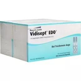 VIDISEPT EDO Annos Ophtioles, 120x0,6 ml