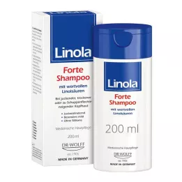 LINOLA Shampoo forte, 200 ml