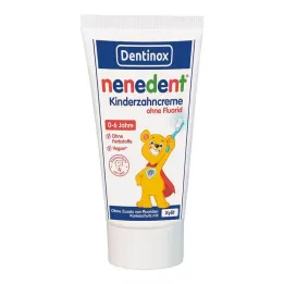 NENEDENT Lasten hammastahna ilman fluoria, 50 ml
