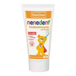 NENEDENT Lasten fluorihammastahna, 50 ml