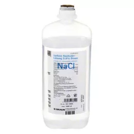 ISOTONE Suolaliuos 0,9 % Braun Ecoflac Plus, 1000 ml