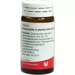 CHAMOMILLA E planta tota D 3 palloa, 20 g