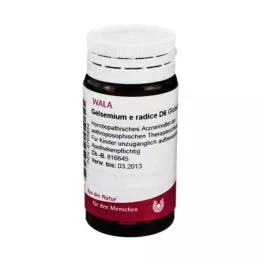 GELSEMIUM E radice D 6 Globuli, 20 g