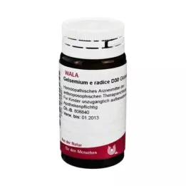 GELSEMIUM E radice D 30 Globuli, 20 g