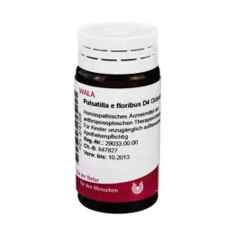 PULSATILLA E floribus D 4 palloa, 20 g