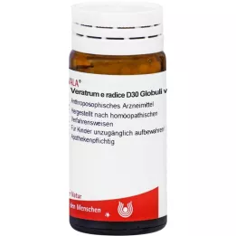 VERATRUM E radice D 30 palloa, 20 g