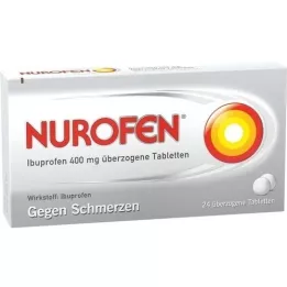 NUROFEN ibuprofeeni 400 mg katettuja tabletteja, 24 kpl