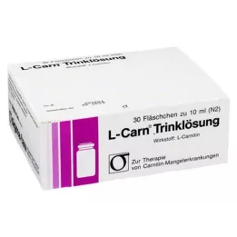 L-CARN Juomaliuos, 30X10 ml