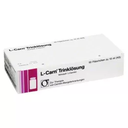L-CARN Juomaliuos, 50X10 ml