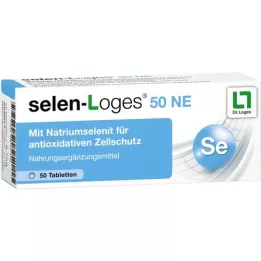 SELEN-LOGES 50 NE -tabletit, 50 kpl