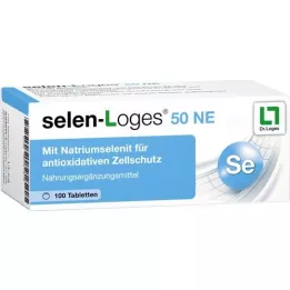 SELEN-LOGES 50 NE -tabletit, 100 kpl