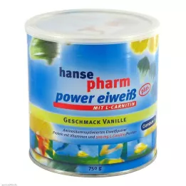 HansSpharm Power Protein Plus Vanilja, 750 g