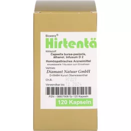 HIRTENTÄSCHEL Bioxera Capsules, 120 kpl