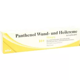 PANTHENOL Haava- ja paranemisvoide Jenapharm, 50 g