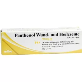 PANTHENOL Haava- ja paranemisvoide Jenapharm, 20 g