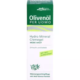 Oliiviöljy UOMO Hydrodin mineraalien tasolla, 50 ml